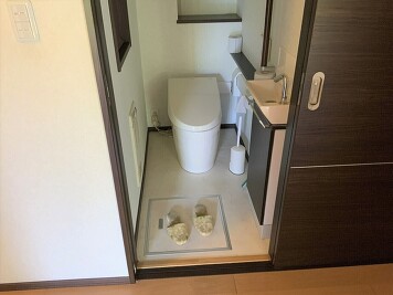 １Fトイレ