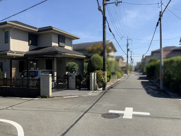 前面道路含む現地写真