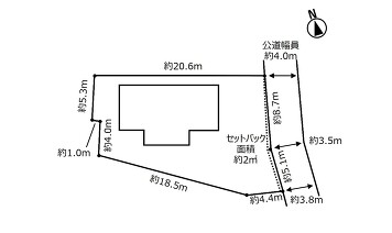 敷地概略図