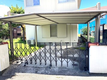 駐車場（カーポート1台）