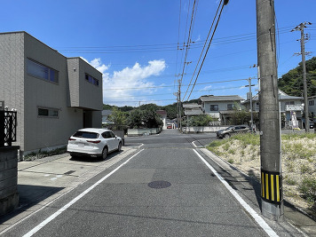 前面道路含む現地写真