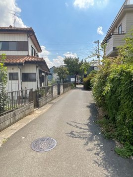 前面道路含む現地写真