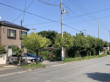 前面道路含む現地写真