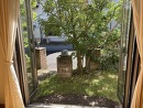 リビングの窓から見える景色