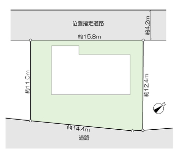敷地図
