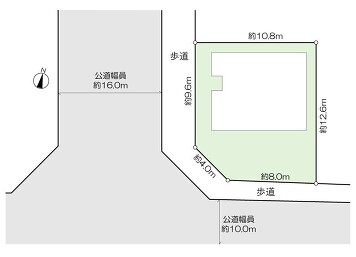 敷地図