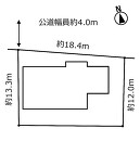 敷地概略図