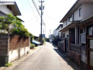 前面道路