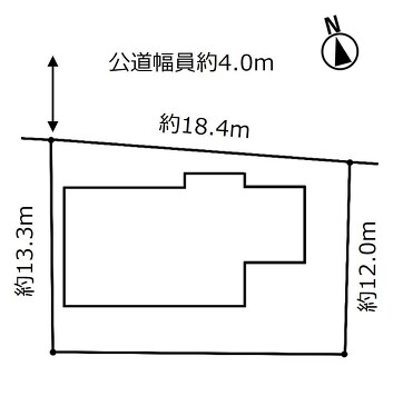 敷地概略図