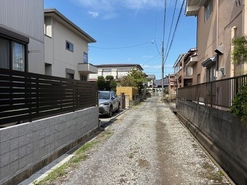 前面道路含む現地写真