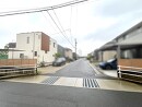 分譲地全景道路