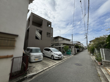 前面道路含む現地写真