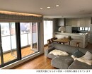 LDK（リビング側より）