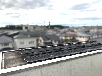屋上 太陽光パネル