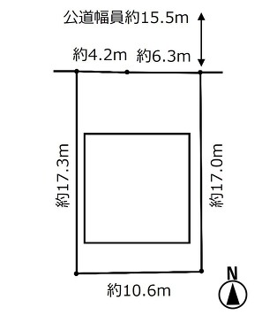 敷地概略図