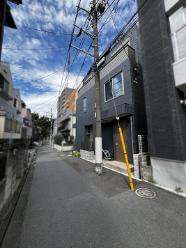 西側道路