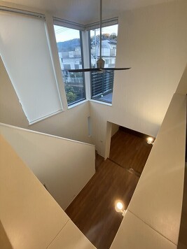 吹き抜け