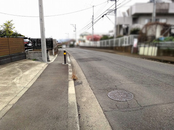 前面道路含む現地写真
