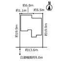 敷地概略図