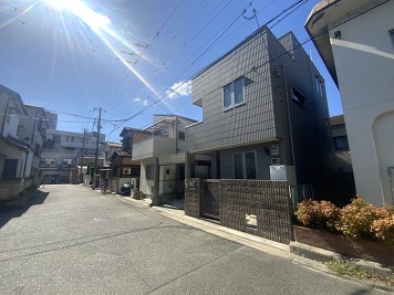 前面道路含む現地写真