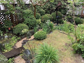 庭園