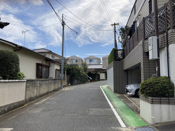 前面道路含む現地写真