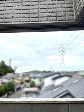 眺望（3階ロッジアより）