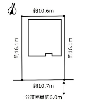 敷地概略図
