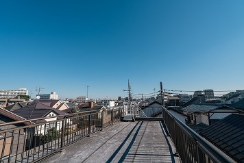 屋上からの眺望