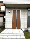 玄関アプローチ