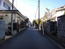 前面道路（北側）