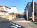 前面道路（南道路）