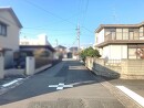 前面道路（西道路）