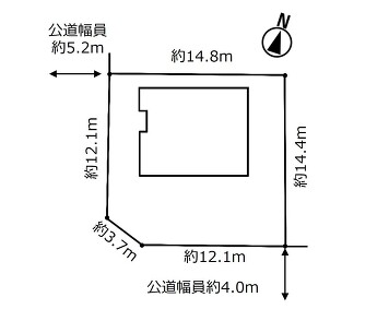 敷地概略図