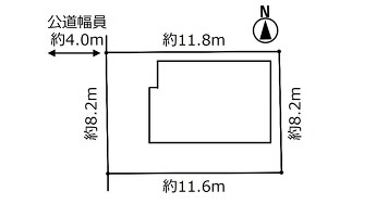 敷地概略図