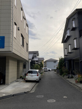 前面道路含む現地写真