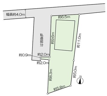 敷地図
