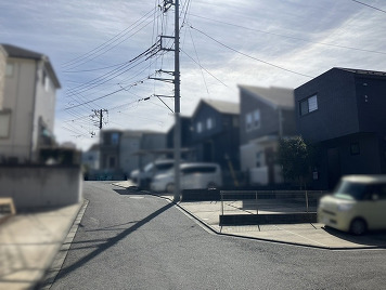 前面道路含む現地写真