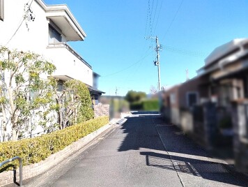 南側道路