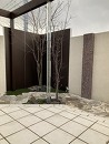 そらの間(中庭テラス)