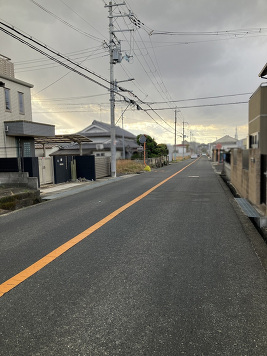 前面道路含む現地写真