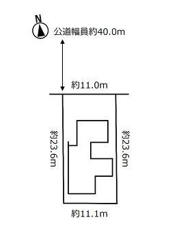 敷地概略図