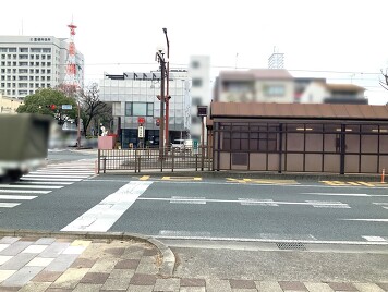 豊橋鉄道東田本線「市役所前」駅 徒歩約1分