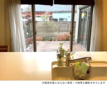 ウッドデッキ