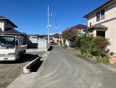 前面道路の様子