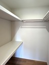 1階寝室クローク