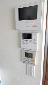 設備コントローラーまわり