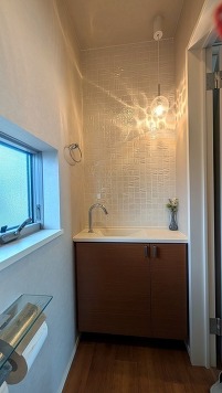 2階トイレ手洗い
