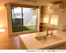 キッチン→ベランダ
