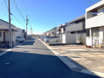 南側道路